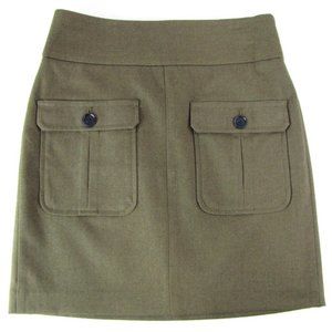 SALE! Cargo Beige Khaki Short Mini Skirt